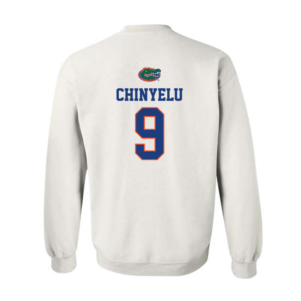 Florida - NCAA Men's Basketball : Rueben Chinyelu - Crewneck Sweatshirt