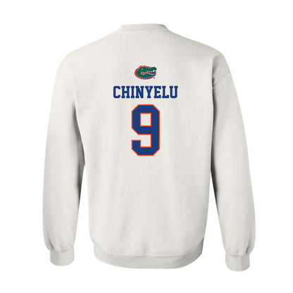 Florida - NCAA Men's Basketball : Rueben Chinyelu - Crewneck Sweatshirt