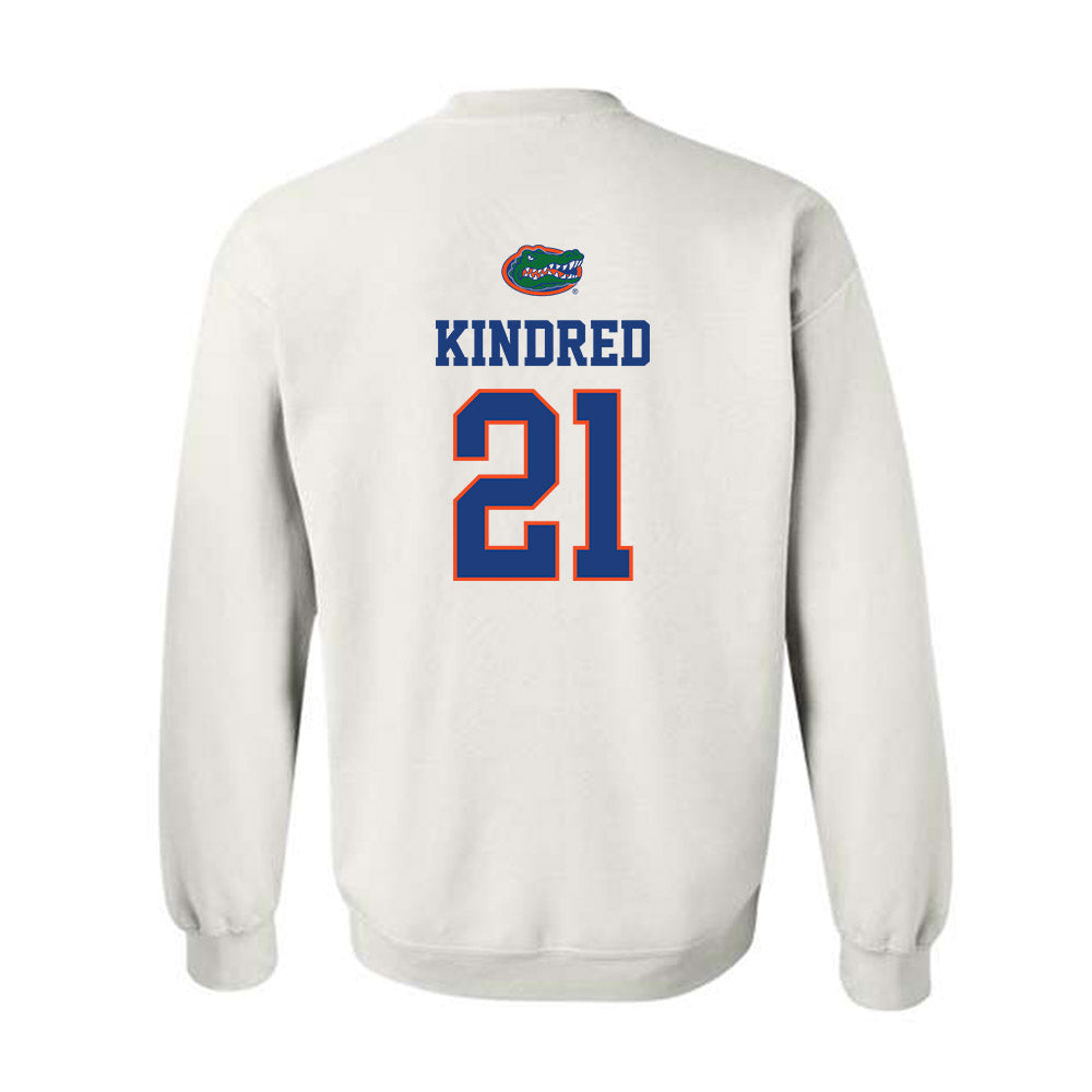 Florida - NCAA Women's Basketball : Eriny Kindred - Crewneck Sweatshirt