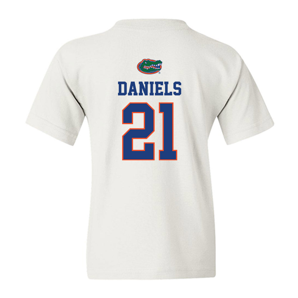 Florida - NCAA Football : KD Daniels - Classic Shersey Youth T-Shirt-1