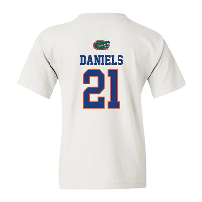 Florida - NCAA Football : KD Daniels - Classic Shersey Youth T-Shirt-1