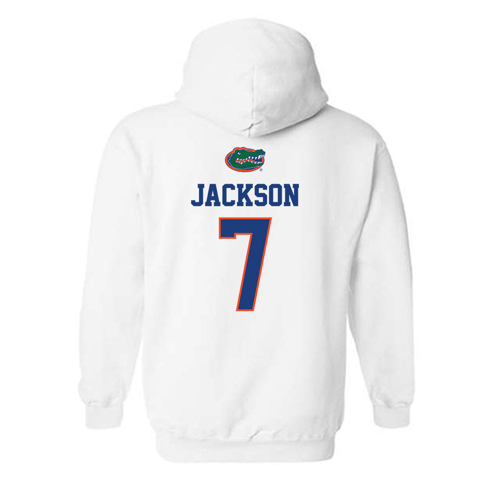 Florida - NCAA Football : Amir Jackson - Classic Shersey Hooded Sweatshirt