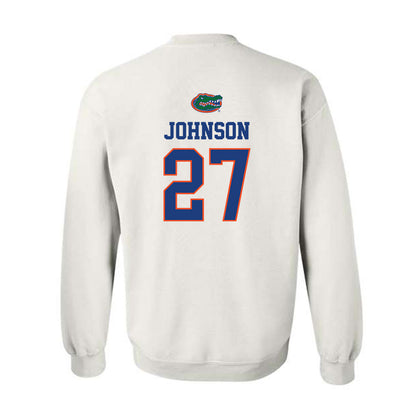 Florida - NCAA Football : Dijon Johnson - Classic Shersey Crewneck Sweatshirt-1
