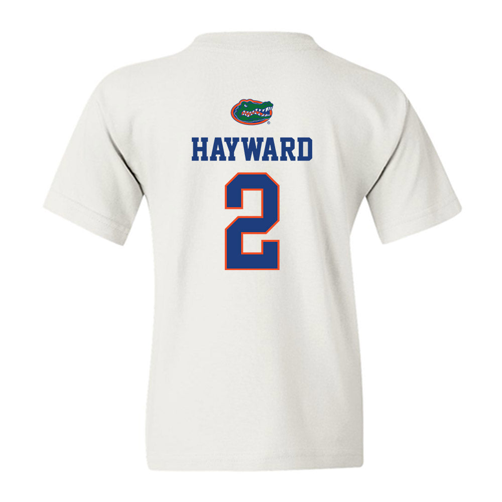Florida - NCAA Football : Lagonza Hayward - Classic Shersey Youth T-Shirt-1