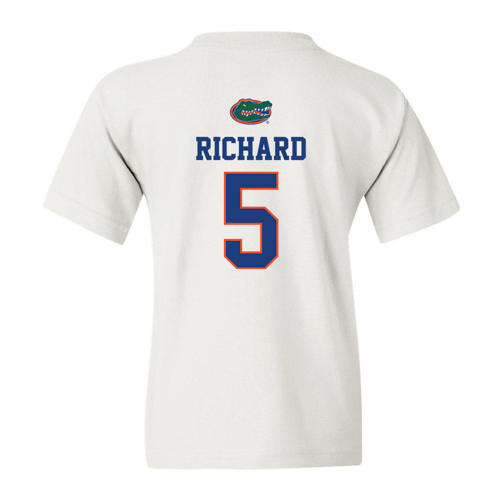 Florida - NCAA Men's Basketball : Will Richard - Youth T-Shirt