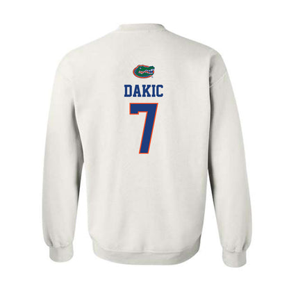 Florida - NCAA Women's Basketball : Emilija Dakic - Classic Shersey Crewneck Sweatshirt-1