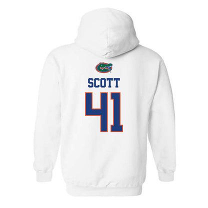 Florida - NCAA Football : Winfield Scott - Classic Shersey Hooded Sweatshirt-1