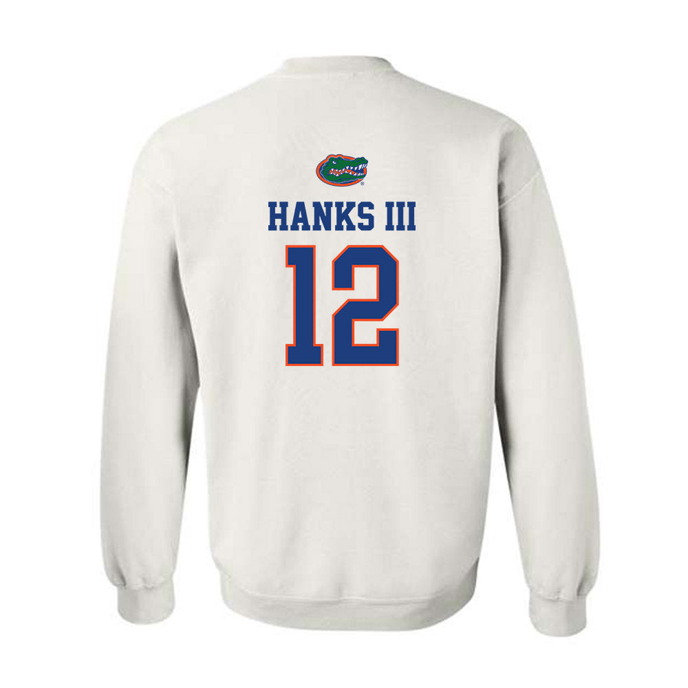 Florida - NCAA Football : Ben Hanks III - Classic Shersey Crewneck Sweatshirt-1