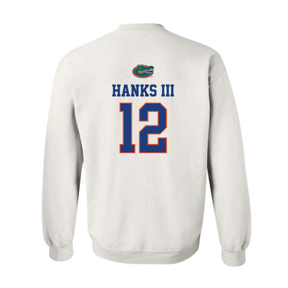 Florida - NCAA Football : Ben Hanks III - Classic Shersey Crewneck Sweatshirt-1