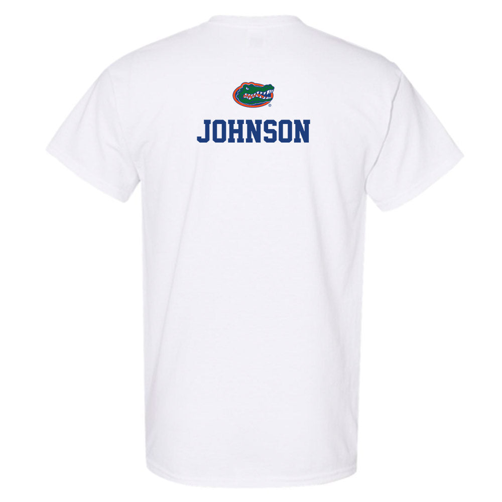 Florida - NCAA Men's Tennis : JanMagnus Johnson - Classic Shersey T-Shirt-1