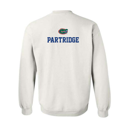 Florida - NCAA Baseball : Nic Partridge - Classic Shersey Crewneck Sweatshirt-1