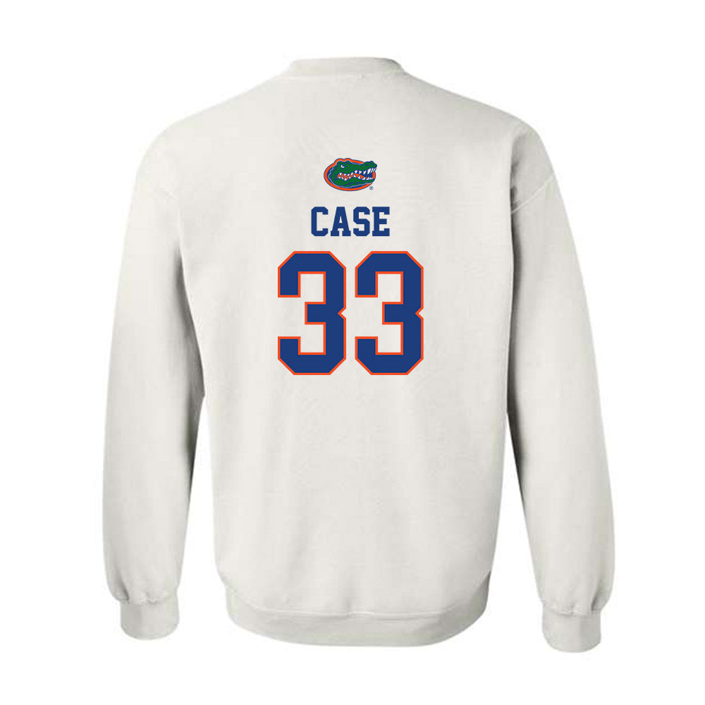 Florida - NCAA Football : Brian Case - Classic Shersey Crewneck Sweatshirt-1