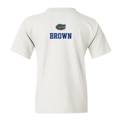 Florida - NCAA Women's Track & Field : Kendall Brown - Youth T-Shirt