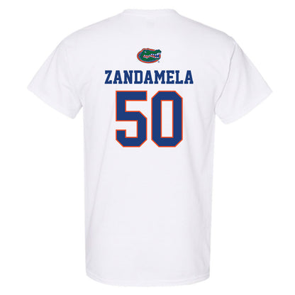 Florida - NCAA Football : Jason Zandamela - Classic Shersey T-Shirt-1