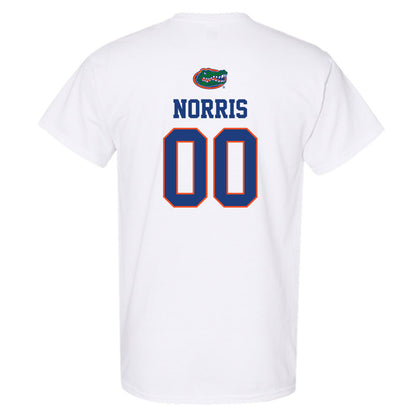 Florida - NCAA Women's Soccer : Nylah Norris - Classic Shersey T-Shirt-1
