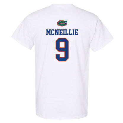 Florida - NCAA Baseball : Luke McNeillie - T-Shirt