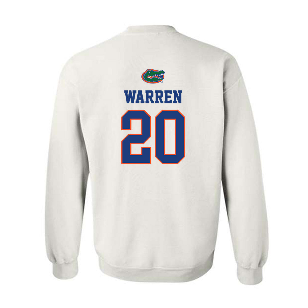 Florida - NCAA Women's Basketball : Jeriah Warren - Crewneck Sweatshirt