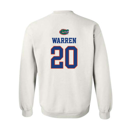 Florida - NCAA Women's Basketball : Jeriah Warren - Crewneck Sweatshirt