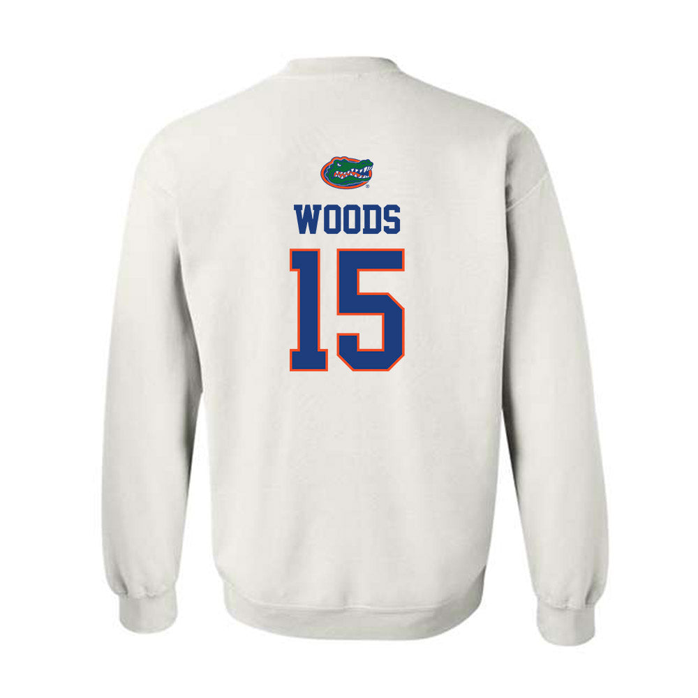 Florida - NCAA Football : Jayden Woods - Classic Shersey Crewneck Sweatshirt-1