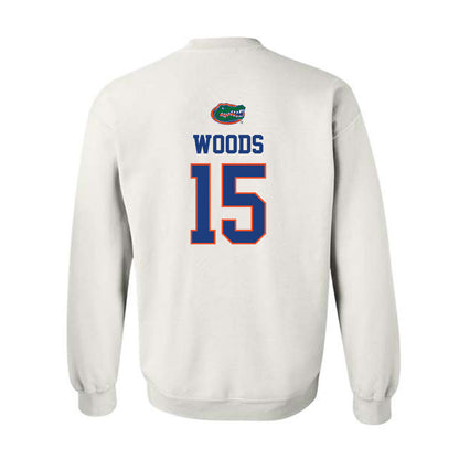 Florida - NCAA Football : Jayden Woods - Classic Shersey Crewneck Sweatshirt-1