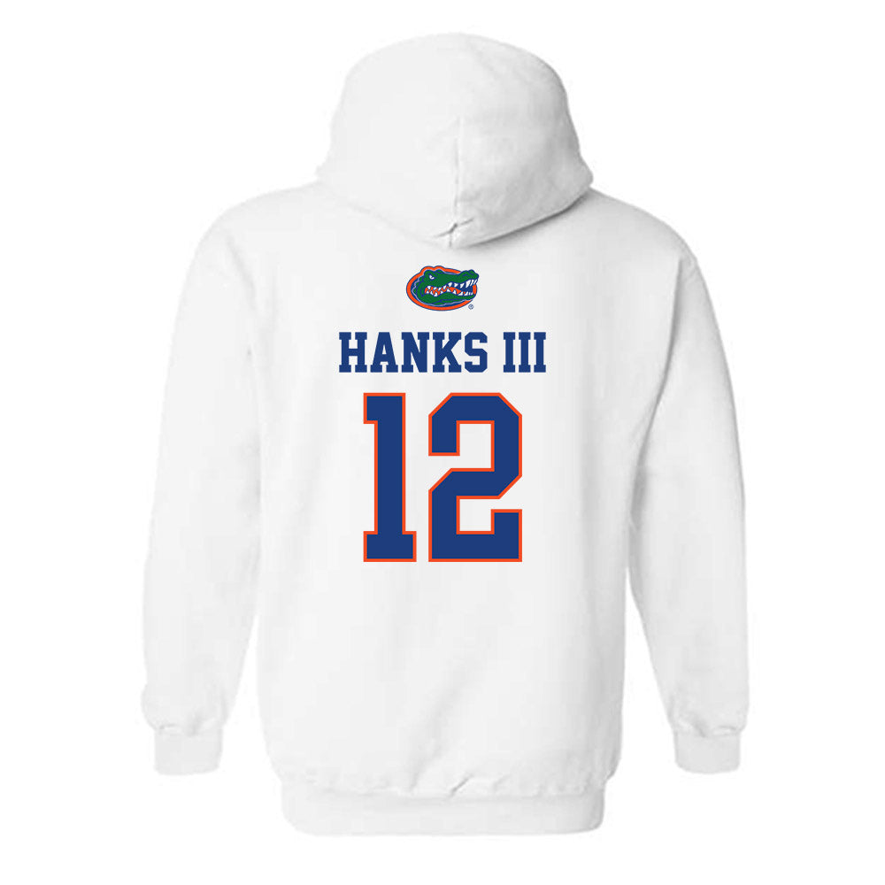 Florida - NCAA Football : Ben Hanks III - Classic Shersey Hooded Sweatshirt-1