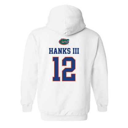 Florida - NCAA Football : Ben Hanks III - Classic Shersey Hooded Sweatshirt-1