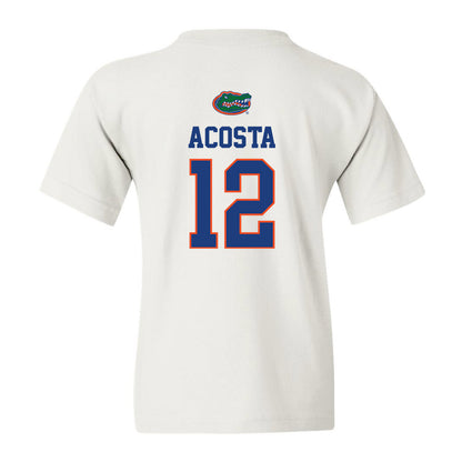 Florida - NCAA Women's Soccer : Ryleigh Acosta - Youth T-Shirt