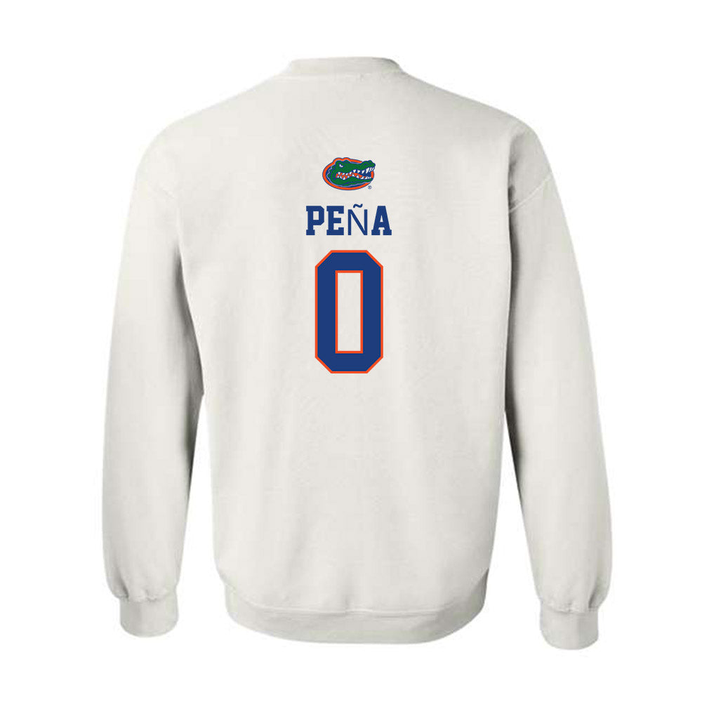 Florida - NCAA Women's Soccer : Paloma Peña - Classic Shersey Crewneck Sweatshirt-1