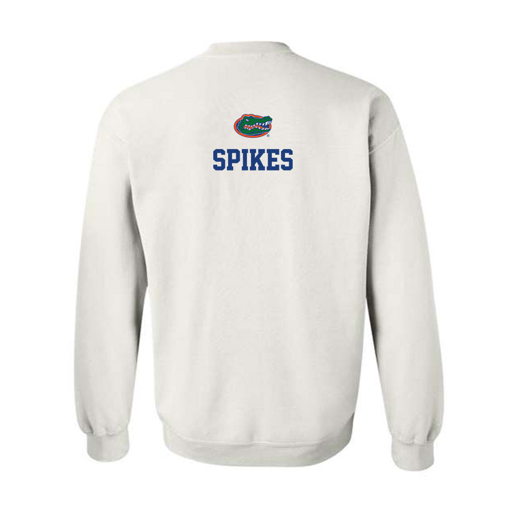Florida - NCAA Men's Track & Field : Nicholas Spikes - Crewneck Sweatshirt