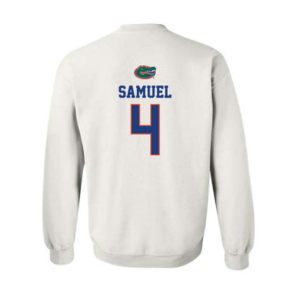 Florida - NCAA Men's Basketball : Tyrese Samuel - Crewneck Sweatshirt