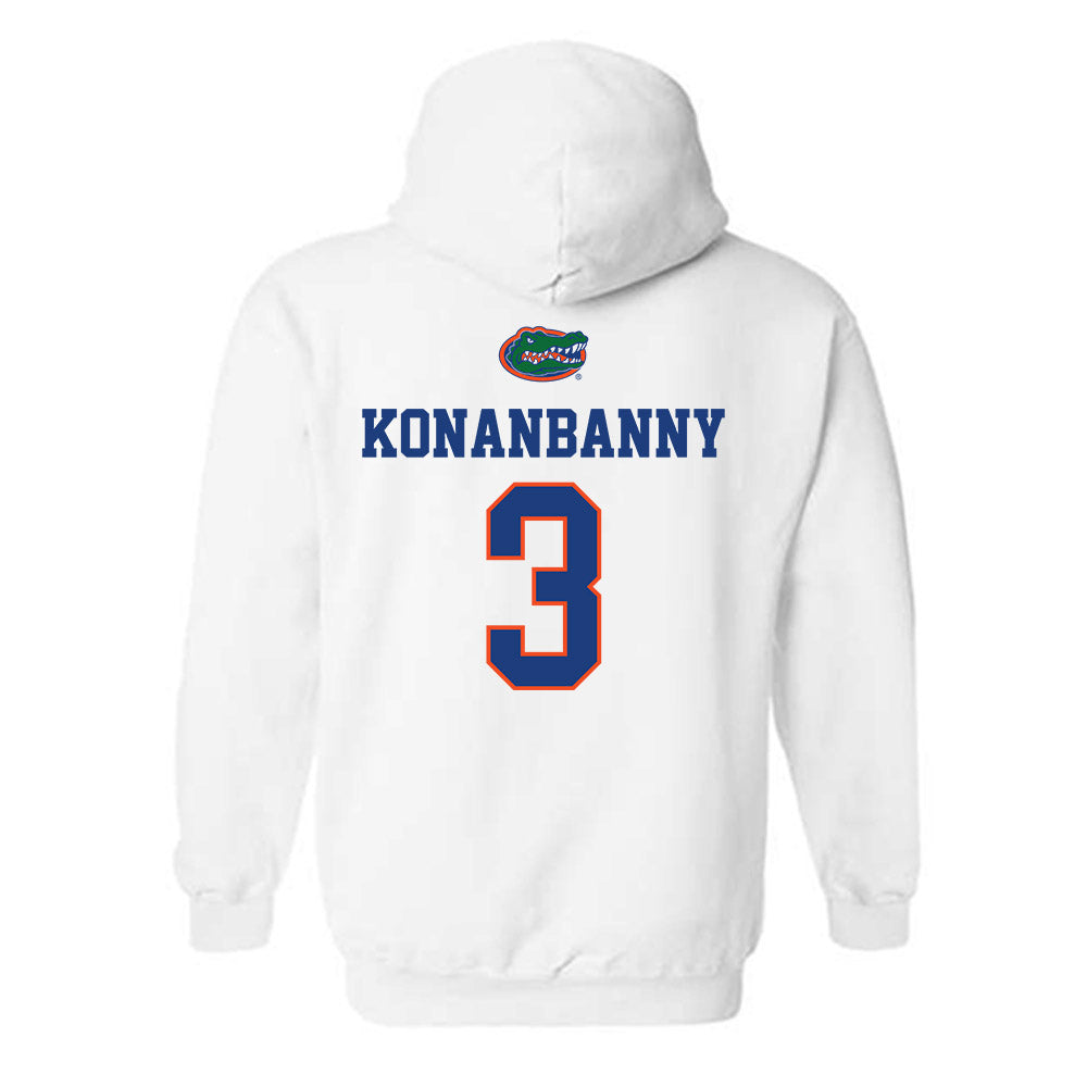 Florida - NCAA Football : Onis Konanbanny - Classic Shersey Hooded Sweatshirt-1