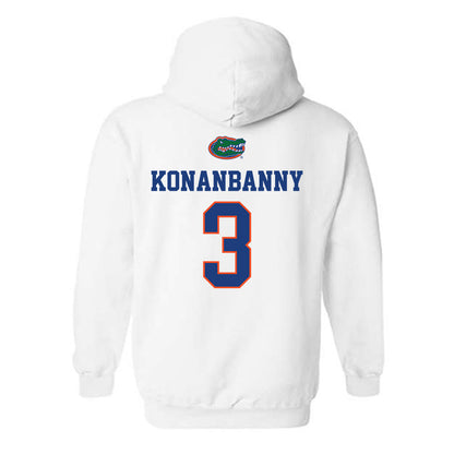 Florida - NCAA Football : Onis Konanbanny - Classic Shersey Hooded Sweatshirt-1