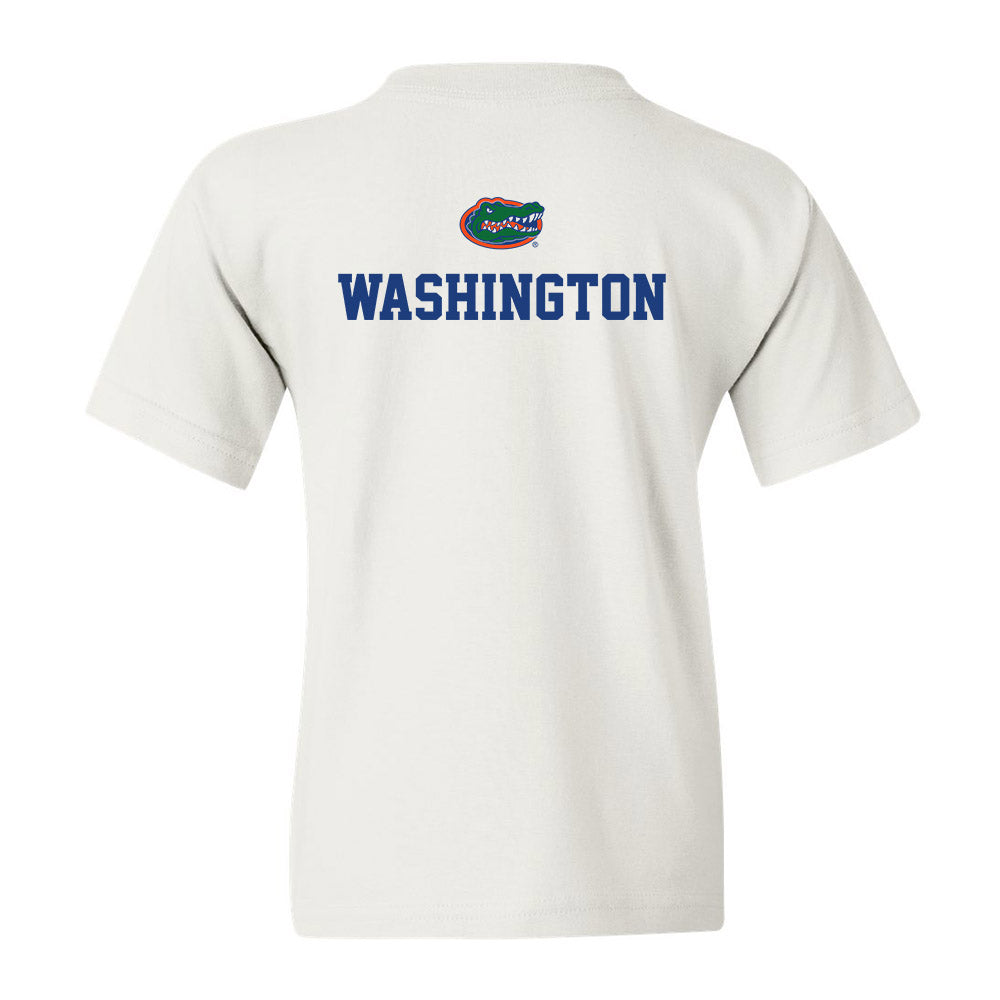 Florida - NCAA Women's Track & Field : Imani Washington - Youth T-Shirt
