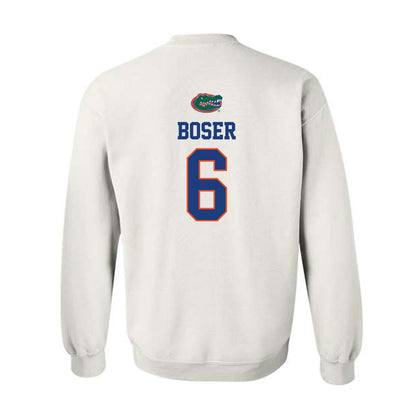 Florida - NCAA Baseball : Bobby Boser - Classic Shersey Crewneck Sweatshirt-1
