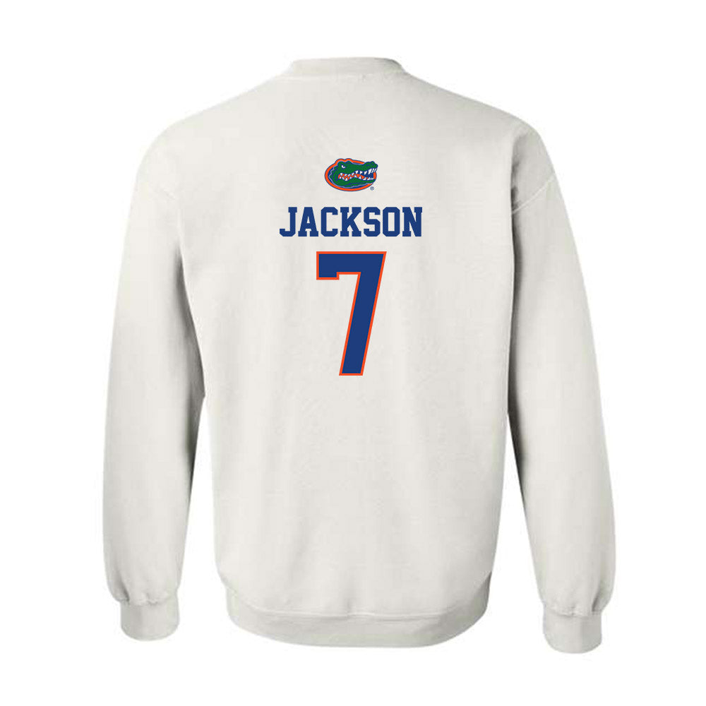 Florida - NCAA Football : Amir Jackson - Classic Shersey Crewneck Sweatshirt
