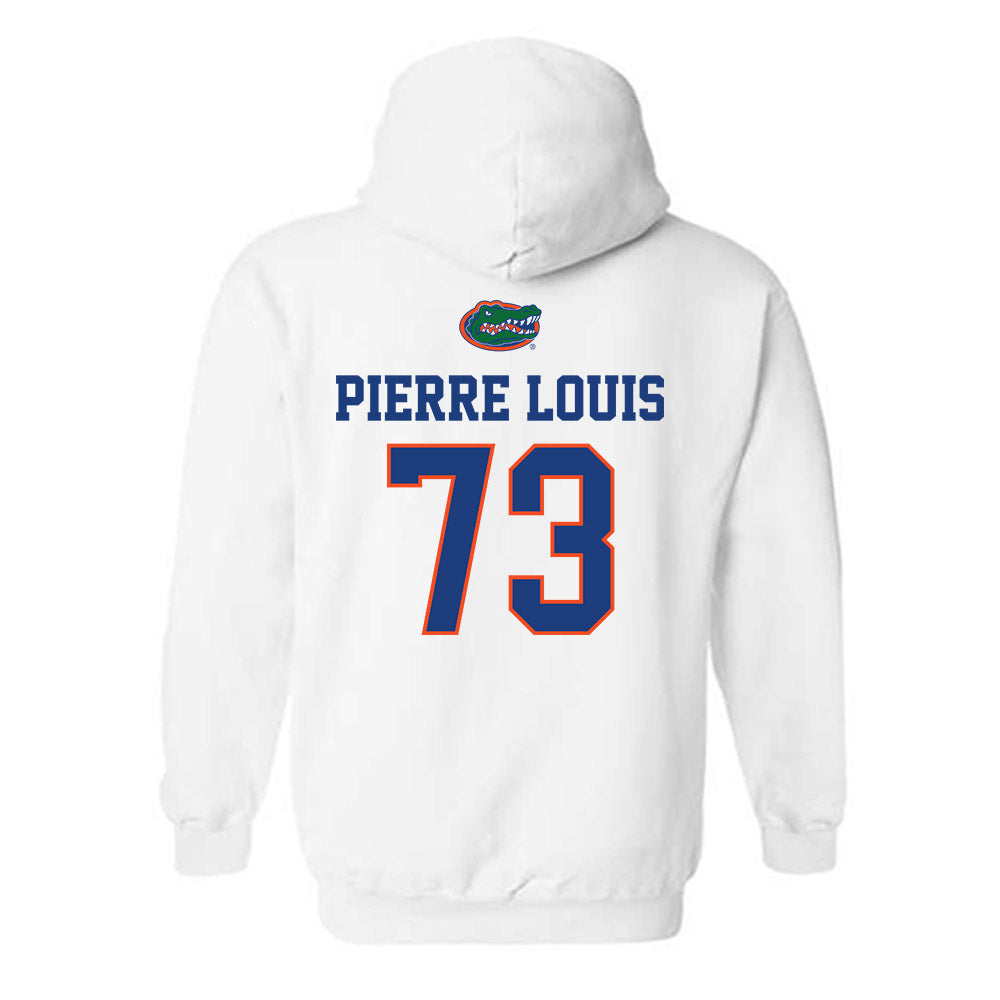 Florida - NCAA Football : Daniel Pierre Louis - Classic Shersey Hooded Sweatshirt-1