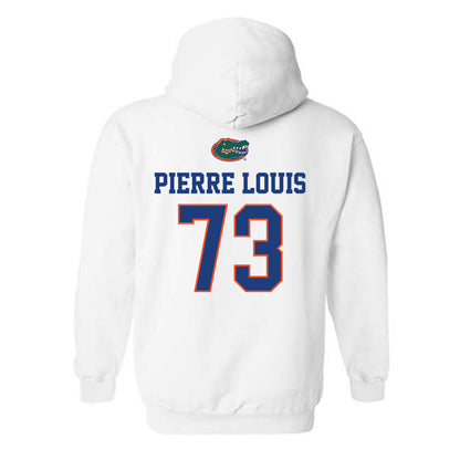 Florida - NCAA Football : Daniel Pierre Louis - Classic Shersey Hooded Sweatshirt-1