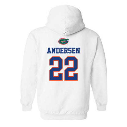 Florida - NCAA Men's Basketball : Bennett Andersen - Hooded Sweatshirt