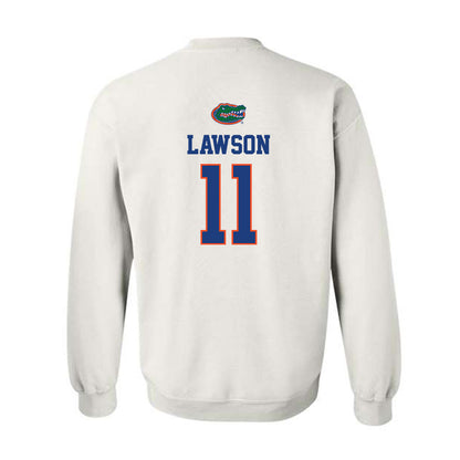 Florida - NCAA Baseball : Brendan Lawson - Classic Shersey Crewneck Sweatshirt-1