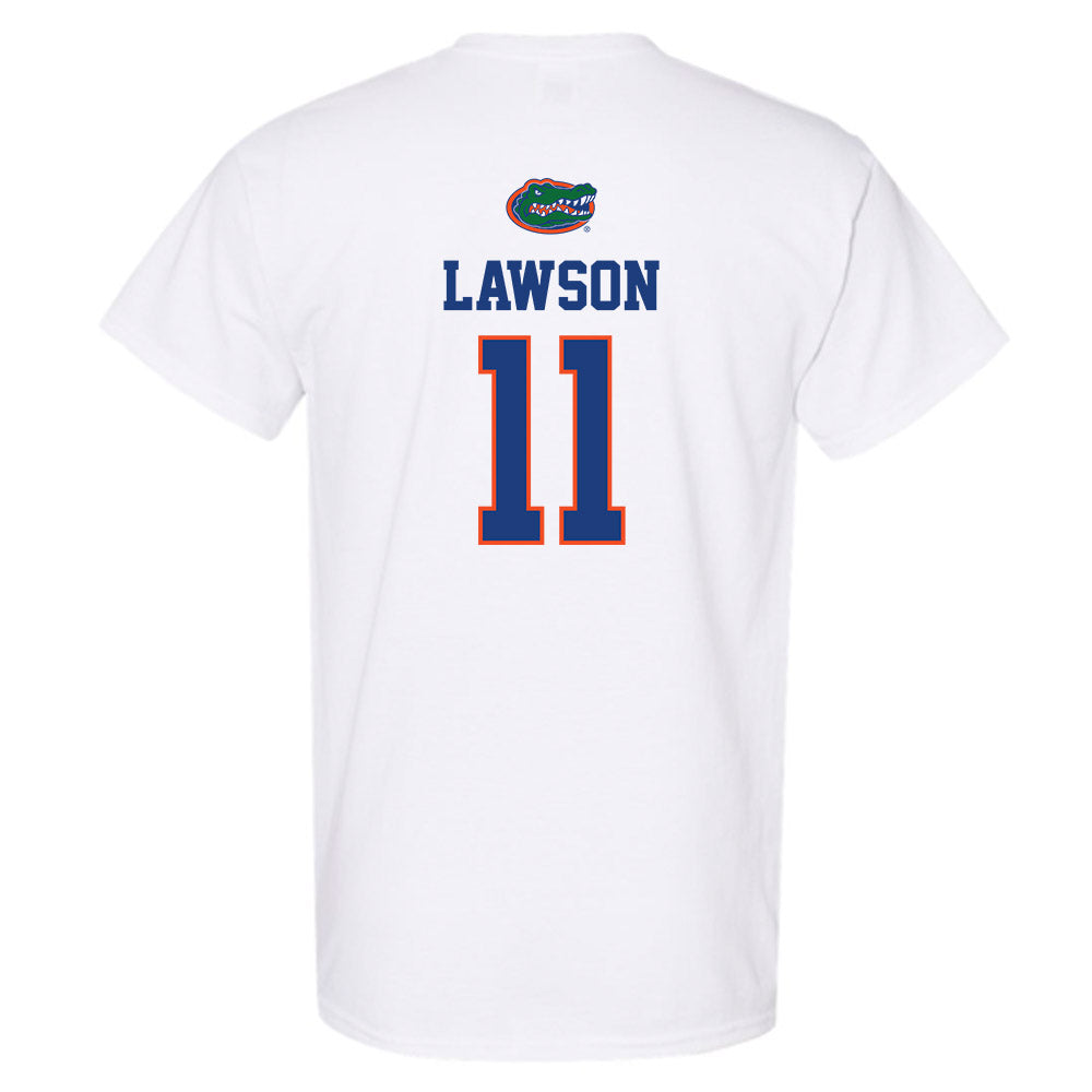 Florida - NCAA Baseball : Brendan Lawson - Classic Shersey T-Shirt-1