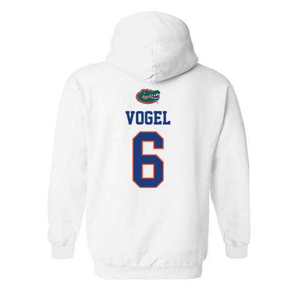 Florida - NCAA Women's Volleyball : Ella Vogel - Hooded Sweatshirt