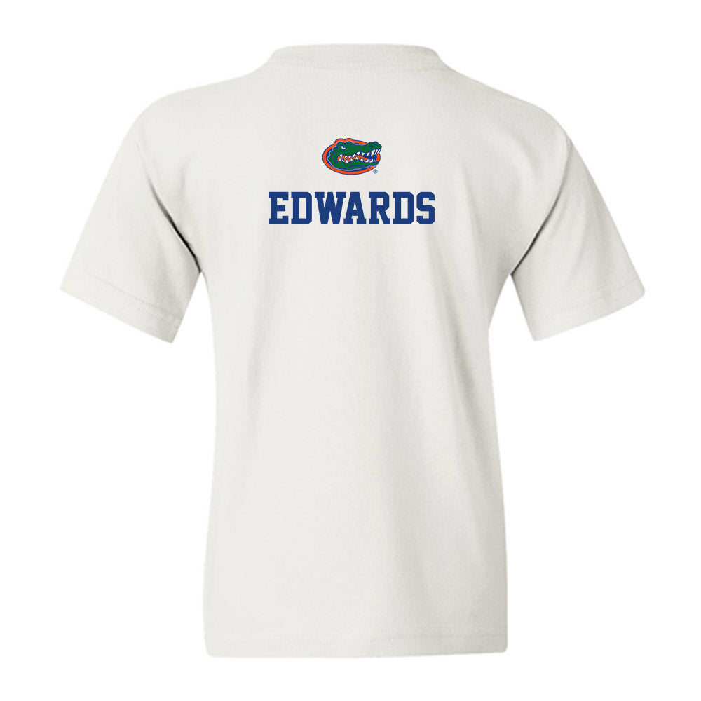 Florida - NCAA Women's Gymnastics : Brianna Edwards - Classic Shersey Youth T-Shirt-1