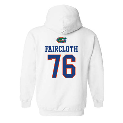 Florida - NCAA Football : Mark Faircloth - Classic Shersey Hooded Sweatshirt-1
