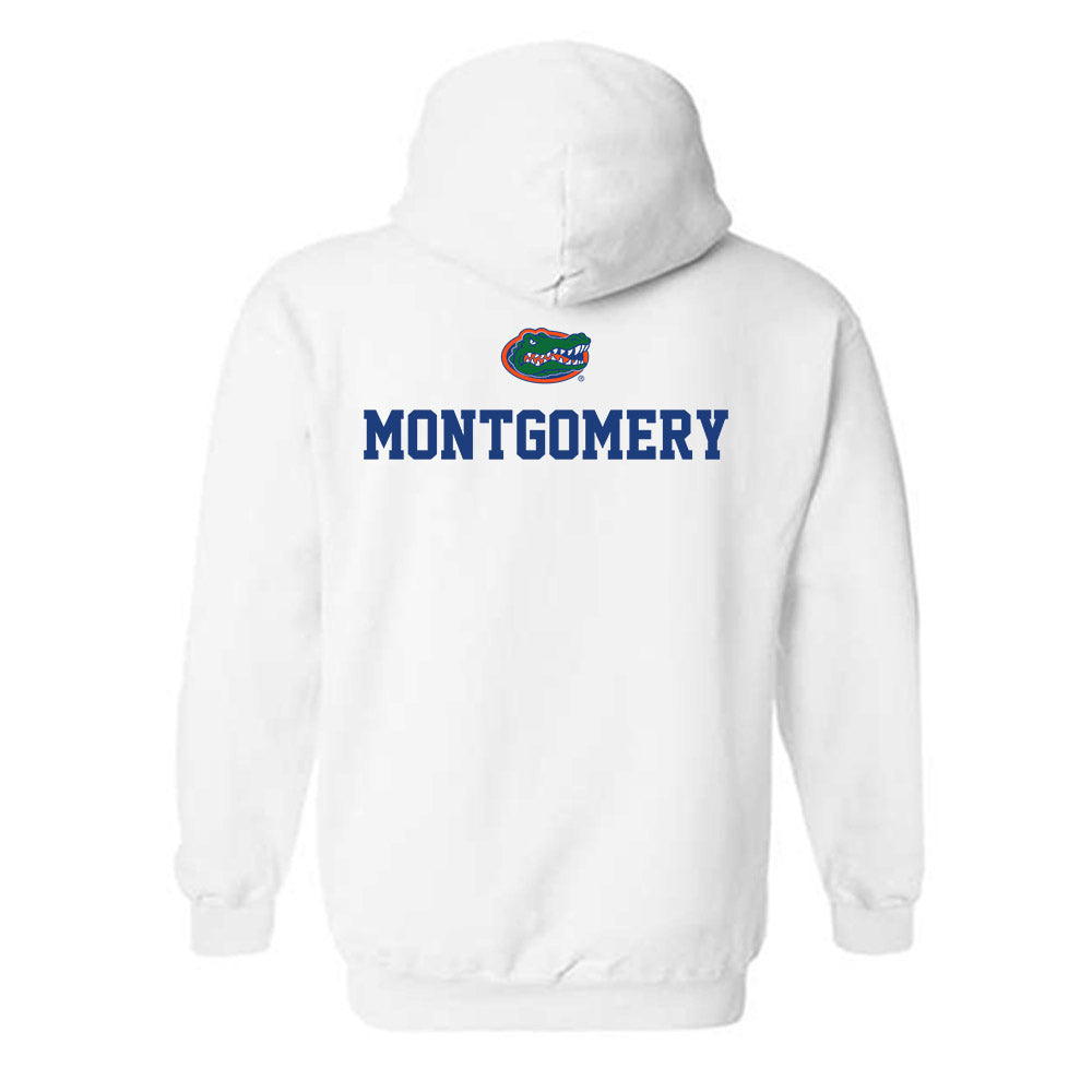 Florida - NCAA Men's Track & Field : Logan Montgomery - Hooded Sweatshirt