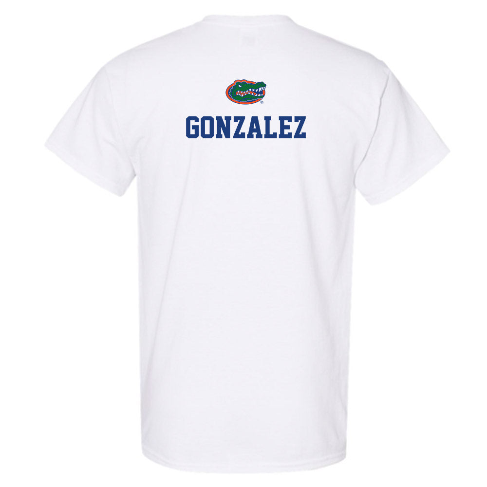 Florida - NCAA Men's Swimming & Diving : Jesus Gonzalez - Classic Shersey T-Shirt-1