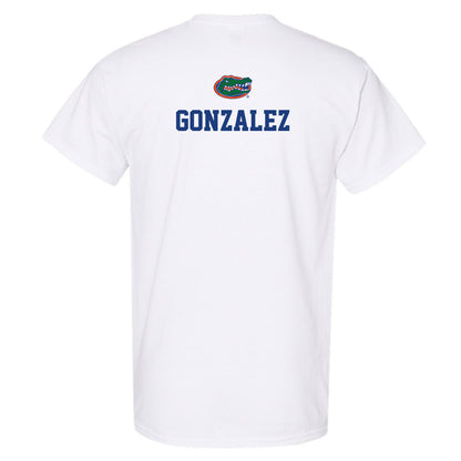 Florida - NCAA Men's Swimming & Diving : Jesus Gonzalez - Classic Shersey T-Shirt-1