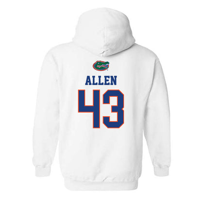 Florida - NCAA Football : Alfonzo Allen - Classic Shersey Hooded Sweatshirt-1