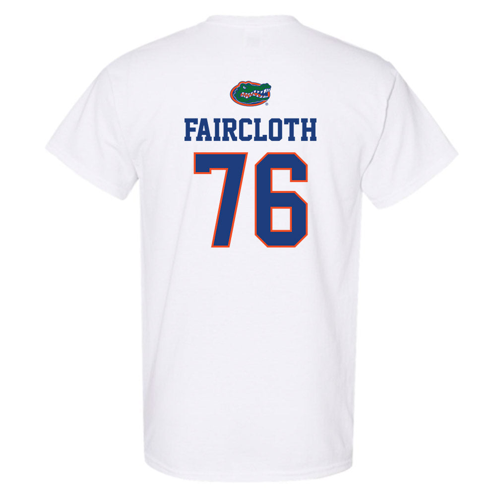 Florida - NCAA Football : Mark Faircloth - Classic Shersey T-Shirt-1