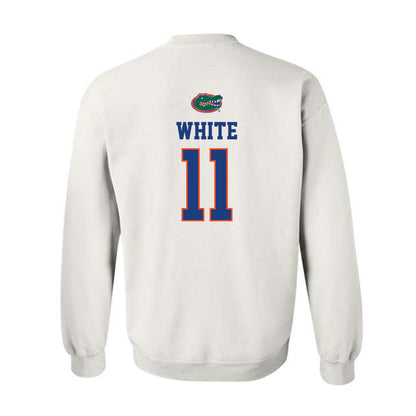 Florida - NCAA Women's Soccer : Sophie White - Crewneck Sweatshirt