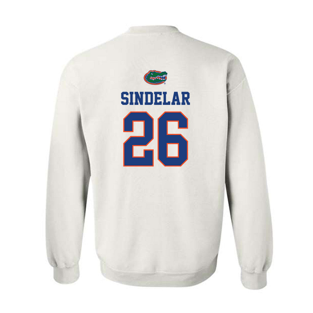 Florida - NCAA Women's Soccer : Sophia Sindelar - Classic Shersey Crewneck Sweatshirt-1